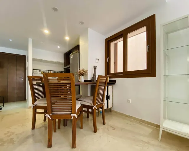 Apartamento en la Planta Baja con Encanto con Vista a la Piscina en Recoleta, Punta Prima — 6