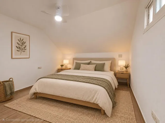 Piso a estrenar de 2 dormitorios con parking, luz y agua incluidas – 1.200 €/mes — 20