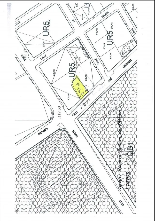 SE VENDE SOLAR EN MOLINA DE SEGURA