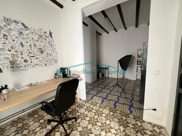 Casa histórica de 3 plantas en el casco antiguo de Benissa - foto 5
