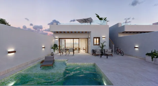 SE VENDE VILLA DE LUJO EN TORRE PACHECO (RESIDENCIAL EL PASI
