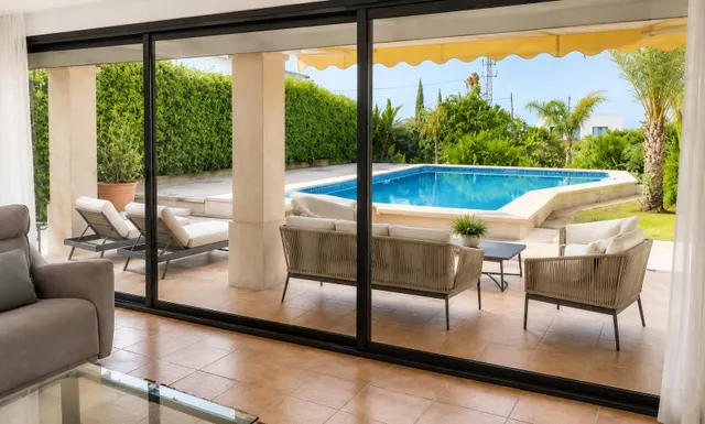 EXCLUSIVA VILLA CON VISTAS A LA BAHÍA DE PALMA EN MARRATXI — 7