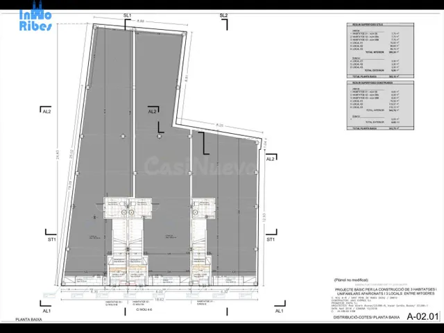 ALQUILER LOCALES COMERCIALES DE OBRA NUEVA - SANT PERE DE RI - foto 2