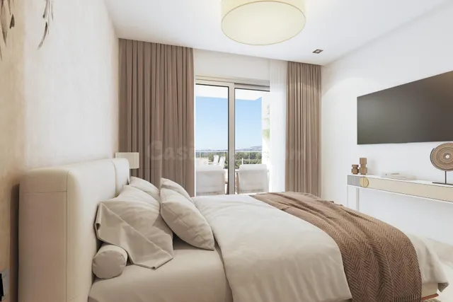 Atico DUPLEX a ESTRENAR , con 3 dorm., amplia terraza y solarium, VISTAS AL MAR. En Mijas Costa, cerca del MAR, GOLF y MONTAÑAS!!! — 16