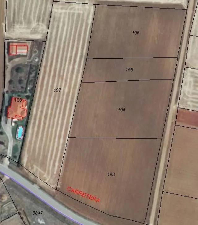 Urbis te ofrece una maravillosa parcela en venta en Castellanos de Villiquera, Salamanca. — 3