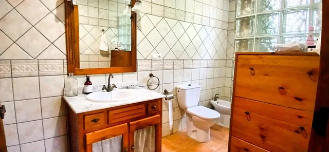 SE VENDE CHALTE DE 5 DORMI, 3 BAÑOS, PISCINA , PARCELA 2300 MST, 250 MST2, CASA, BARABACOA, AMUEBLADO EN VALLE DEL SOL MURCIA — 18