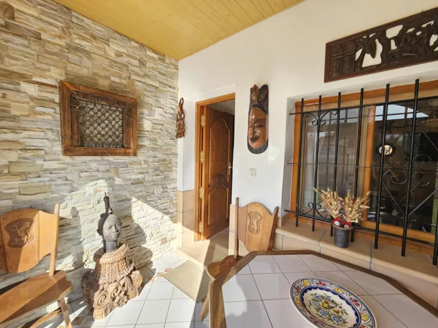 Villa independiente con piscina privada y amplios espacios en Pozo Estrecho, Cartagena — 35