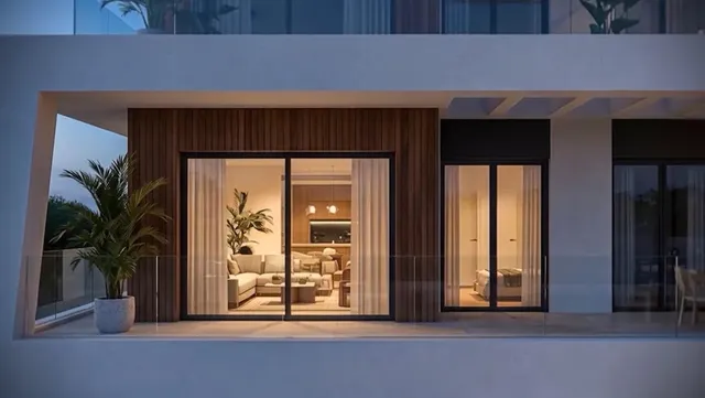 Apartamento con terraza de 34 m2 en Balcón de Finestrat — 32