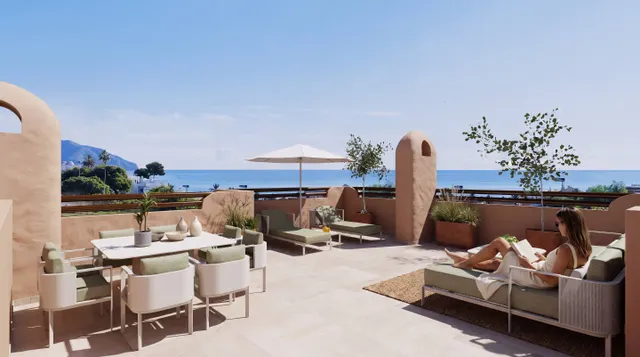 Residencial calabrisa en isla plana — 12