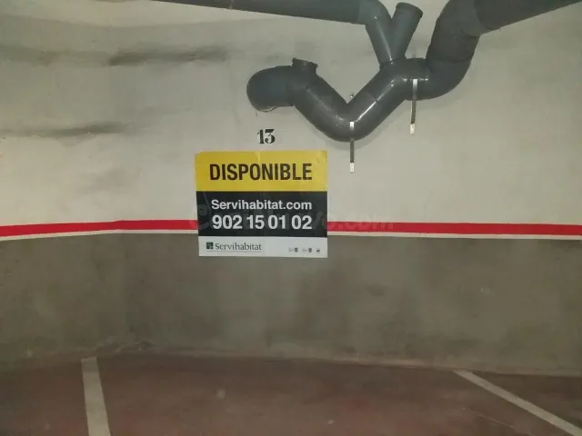 Plaza de parking doble en c/murillo terrassa - foto 4