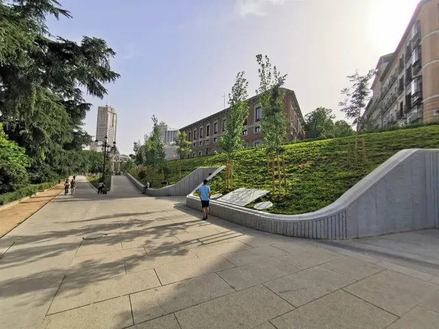 Piso 28m² en alquiler - Palacio — 45
