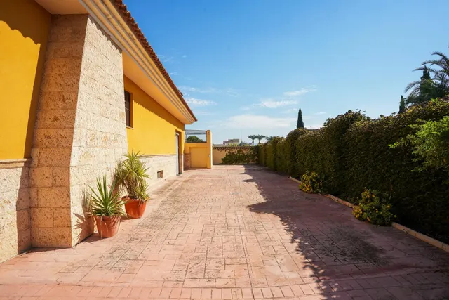 Chalet independiente 9 hab. la era alta Murcia — 42