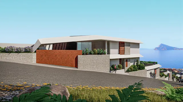 Apartamentos y villas de lujo frente al mar en Mascarat, Calpe: la vida mediterránea redefinida — 12