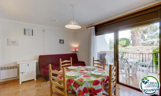 Apartamento con terraza, piscina, parking y licencia turística en Puig Rom – Roses — 12