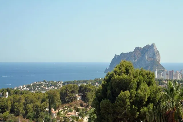 ✓Villa de Lujo con Vistas Panorámicas al Mar en Benissa, Costa Blanca. — 8