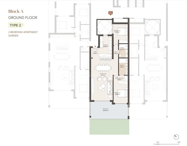 Apartamento 3 habitaciones 191m² en venta - Sotoserena — 30