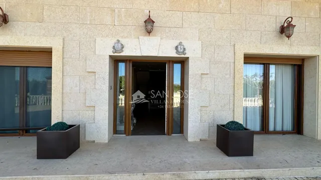 VENTA DE ESPECTACULAR CHALET DE LUJO EN ASPE, ZONA CARRETERA DE HONDON — 36