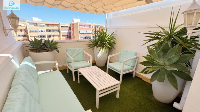 VIVIENDA EN ALQUILER EN EL CAMPELLO – URBANIZACIÓN LOS PINOS