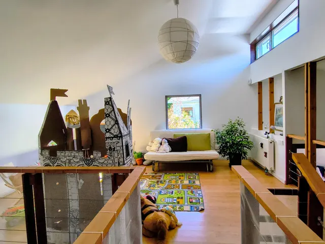 ¡Espectacular chalet de diseño exclusivo con distribución en medias plantas, mucha amplitud y luz en Bustarviejo! — 11