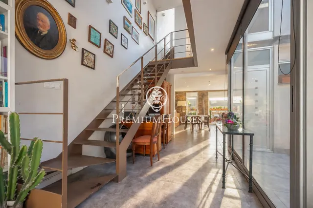 Casa con terraza en Les Casernes — 46