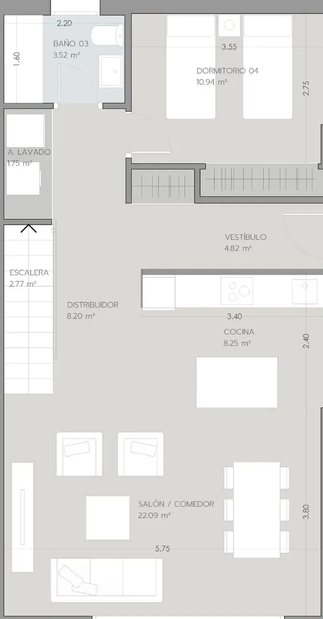 Adosado 4 habitaciones 145m² en venta - Riviera del sol — 32