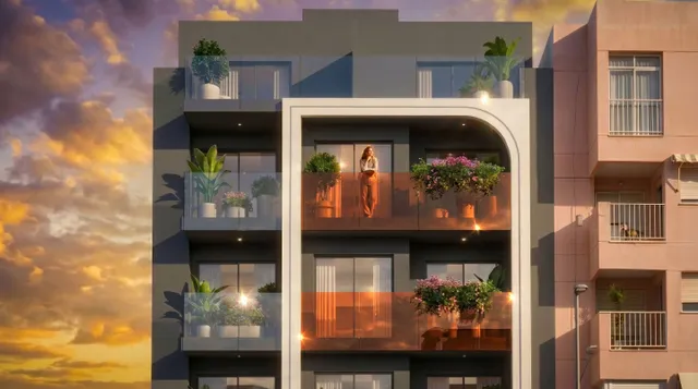 Ático 2 habitaciones 84m² en venta - Pueblo — 12