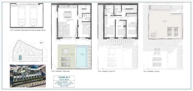 COMPLEJO RESIDENCIAL DE OBRA NUEVA EN AGUILAS — 8
