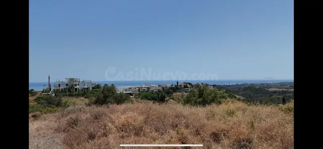 Parcela exclusiva 5.000m2 Estepona con vistas al Mediterráneo — 2