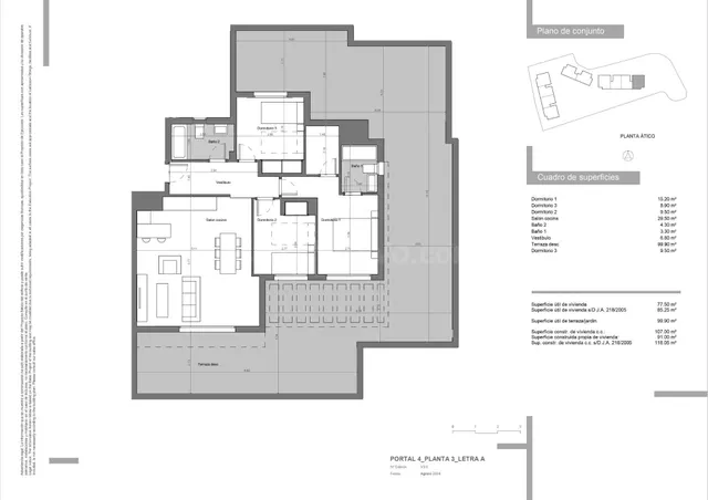 ÁTICO 3 dorm. A ESTRENAR, con GRAN TERRAZA a 50 m de la PLAYA con VISTAS AL MAR y MONTAÑA, Mijas Costa — 18