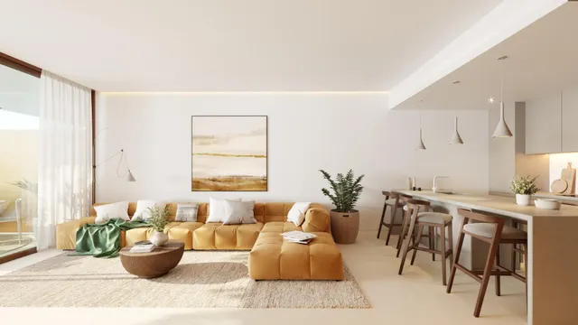 Apartamento planta baja de 2 dormitorios, jardín y vistas al mar en El Higuerón. Fuengirola — 5