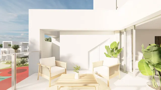Apartamentos de nueva construcción en La Serena Golf-Los Alcázares, cerca de la playa — 26
