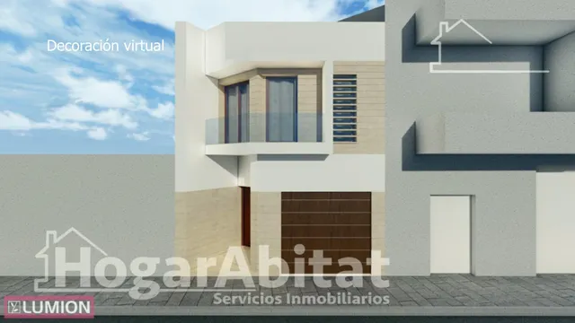 Gran patio privado y proyecto para diseñar tu casa unifamiliar en el centro urbano — 9