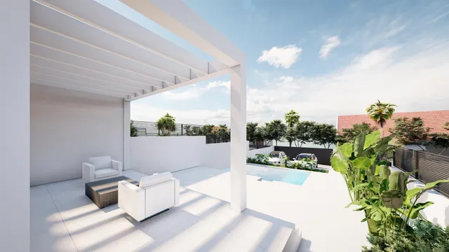 Villa de lujo contemporánea con vistas al mar en Bahía Azul, - foto 5