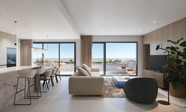 Apartamentos de lujo de nueva construcción en venta en el complejo Santa Rosalia Lake and Life Resort, en Murcia — 29