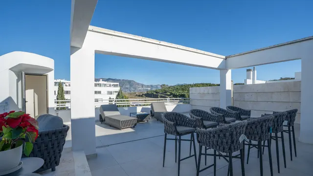 Ático 2 habitaciones 221m² en venta - Riviera del sol — 3