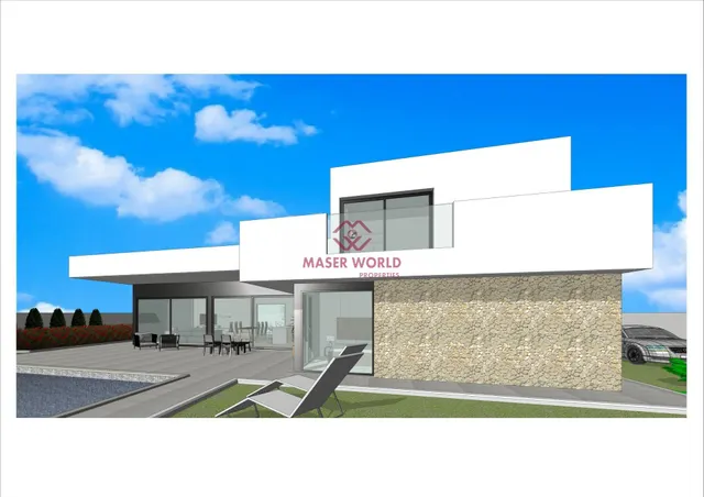 Villas de obra nueva situadas en término de Aspe. — 15