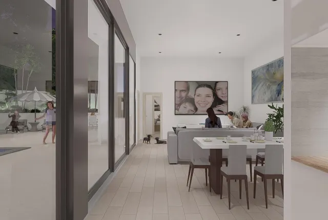 Parcela con Proyecto y Licencia: Villa de Diseño con Vistas Panorámicas al Mar y la Sierra de Mijas — 3