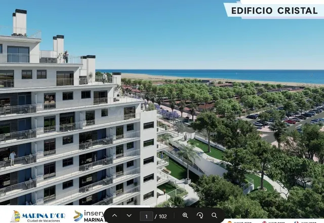 PROMOCIÓN OBRA NUEVA EN OROPESA EDIFICIO CRISTAL - foto 5