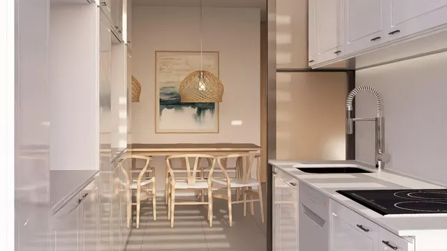 Ático 2 habitaciones 110m² en venta - Pueblo — 42