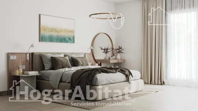 GRAN CHALET A ESTRENAR CON PISCINA, 3 TERRAZAS Y GARAJE — 5