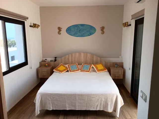 "VILLA NAUTILUS" Villa de lujo independiente con vista al mar en Playa Blanca. — 13