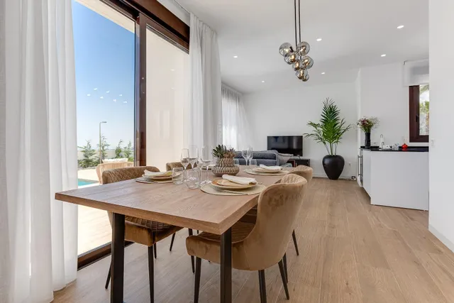 VILLAS DE OBRA NUEVA EN BALCON DE FINESTRAT — 7