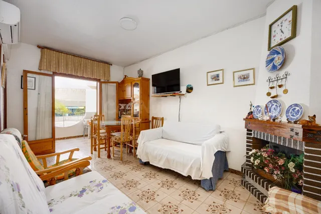 Bungalow de 3 dormitorios a 250 metros del mar en Playa del 
