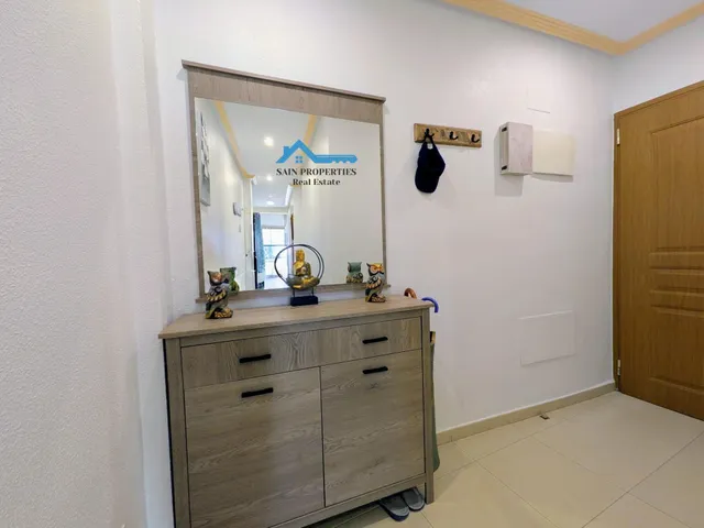 Amplio apartamento con gran terraza y piscina en Alfaz del Pi — 15
