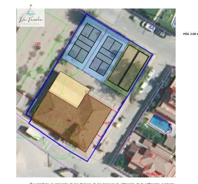 TERRENO CON EDIFICIACION PARA USO DEPORTIVO Y RECREATIVO - foto 3