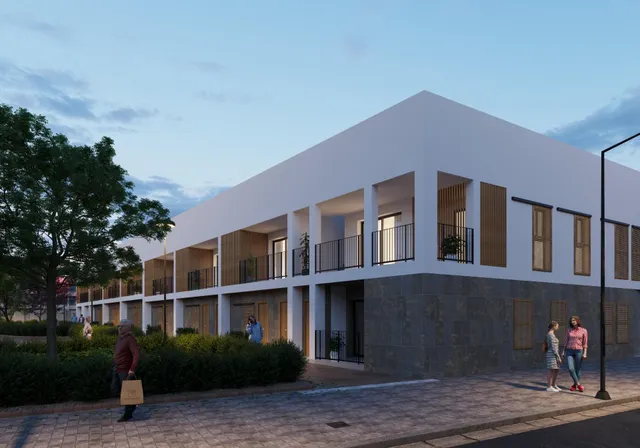 PROMOCION DE OBRA NUEVA EN EL COLL D'EN REBASSA/CIUDAD JARDIN — 8