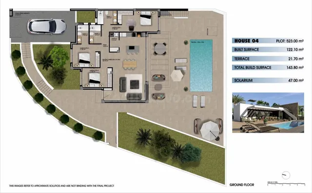 Villa 3 habitaciones 124m² en venta - Bonalba-Cotoveta - foto 5