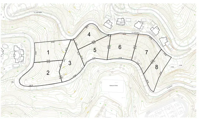 MAGNIFICAS 8 PARCELAS PARA CONSTRUIR VILLAS EN LA MAIRENA (M - foto 4