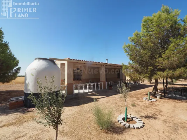 Chalet en Tomelloso - Carretera Ossa e Montiel. NO TIENE AGU