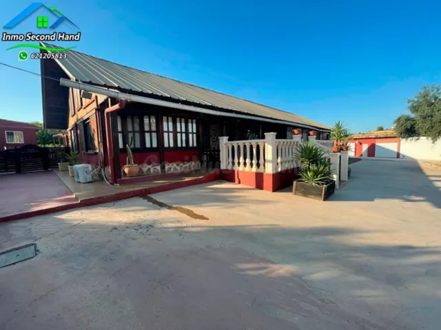 FINCA RÚSTICA CON CHALET, PISCINA Y TERRENO DE 3.350 m2 EN G - foto 3